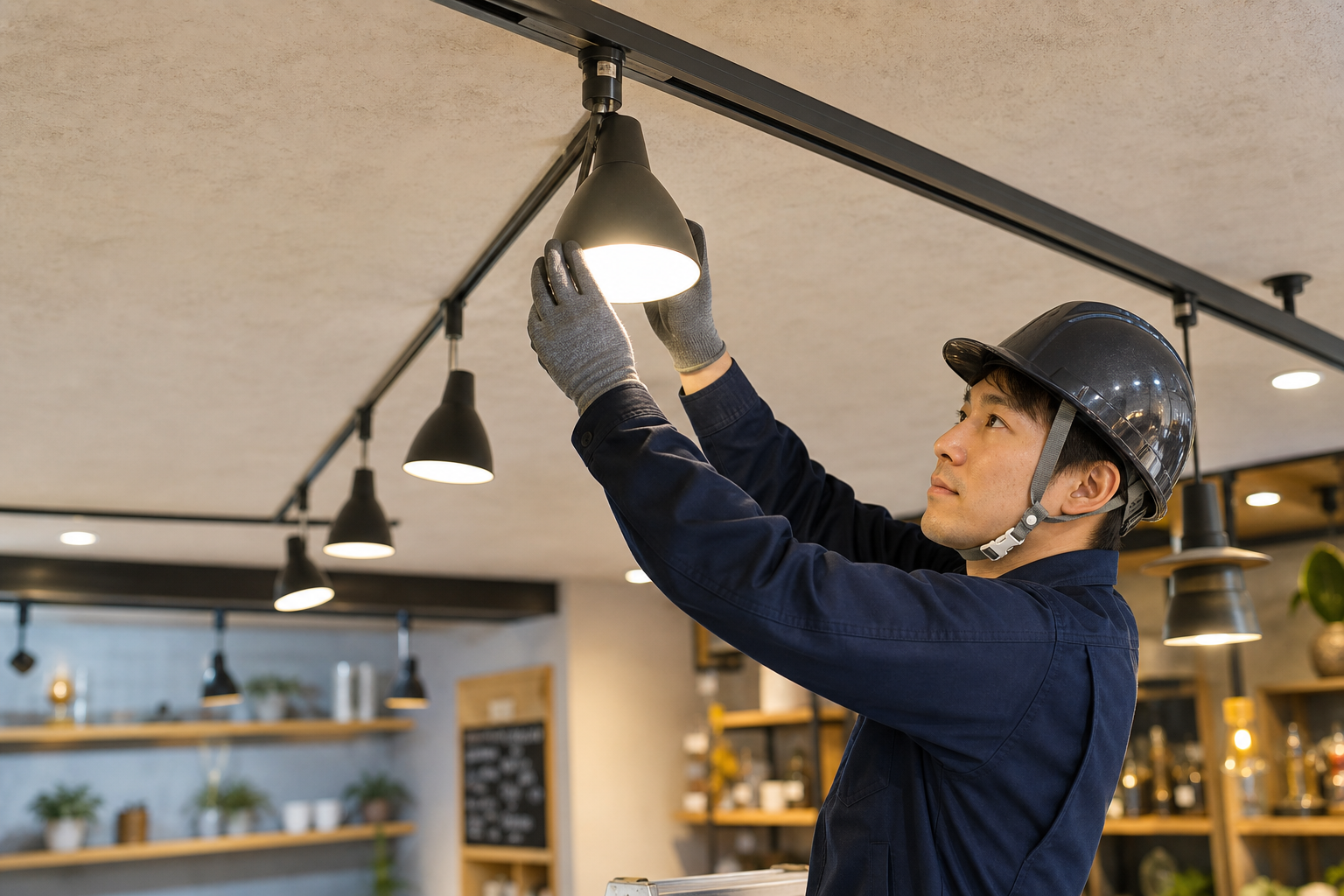 照明工事のイメージ